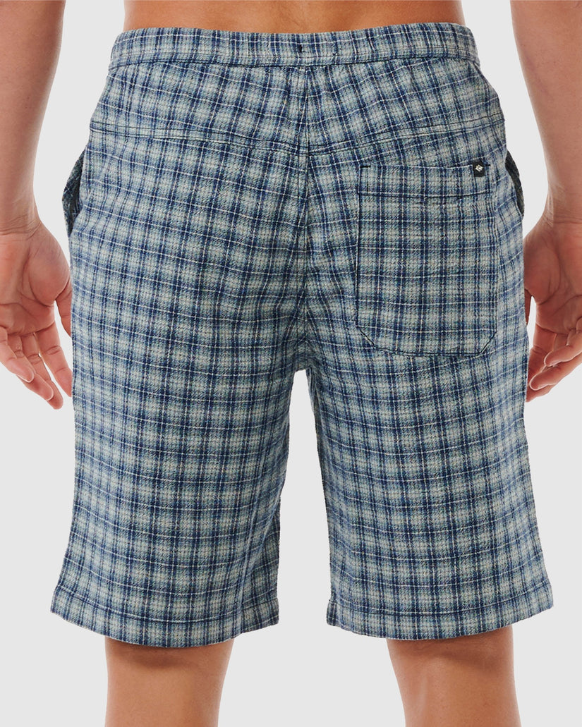 MENS CLASSIC CHECK WALK SHORTS