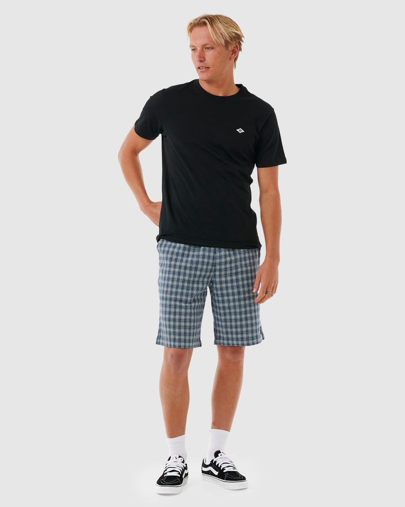MENS CLASSIC CHECK WALK SHORTS