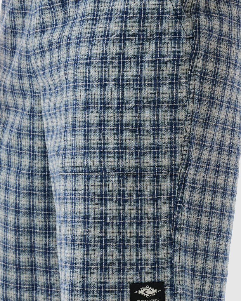 MENS CLASSIC CHECK WALK SHORTS