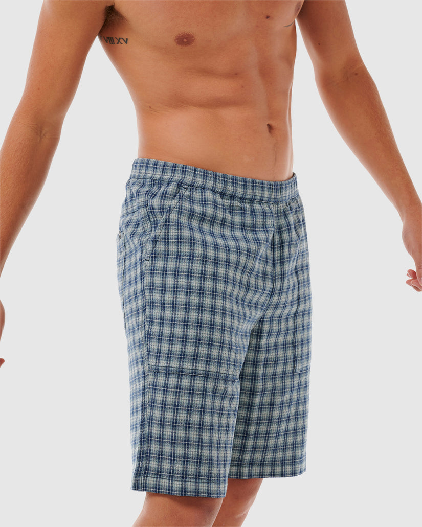 MENS CLASSIC CHECK WALK SHORTS