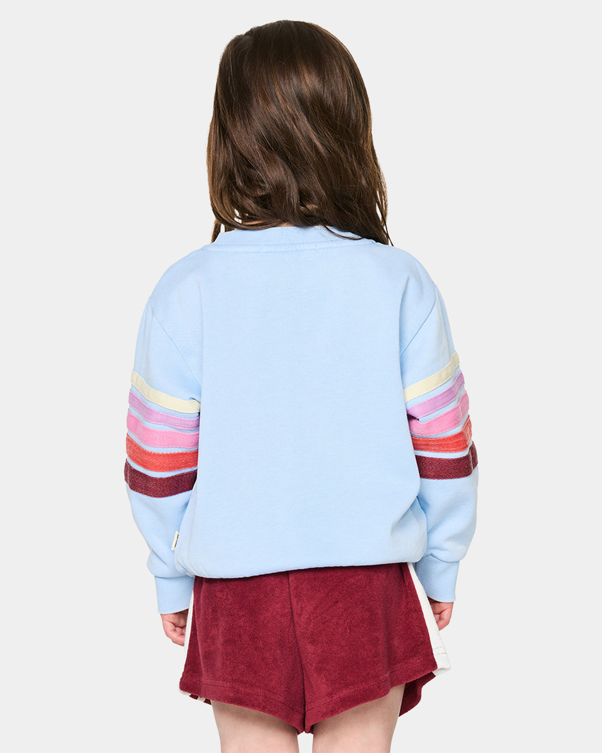 Girls 2-7 Surf Revival Crew Neck