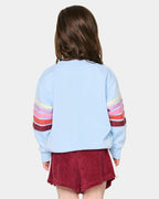 Girls 2-7 Surf Revival Crew Neck