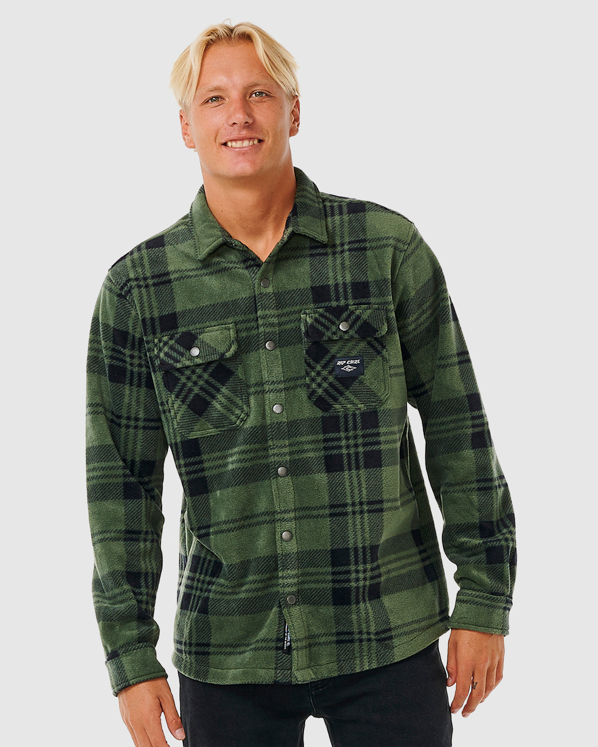 MENS PARTY PACK POLAR FLEECE LONG SLEEVE SHIRT