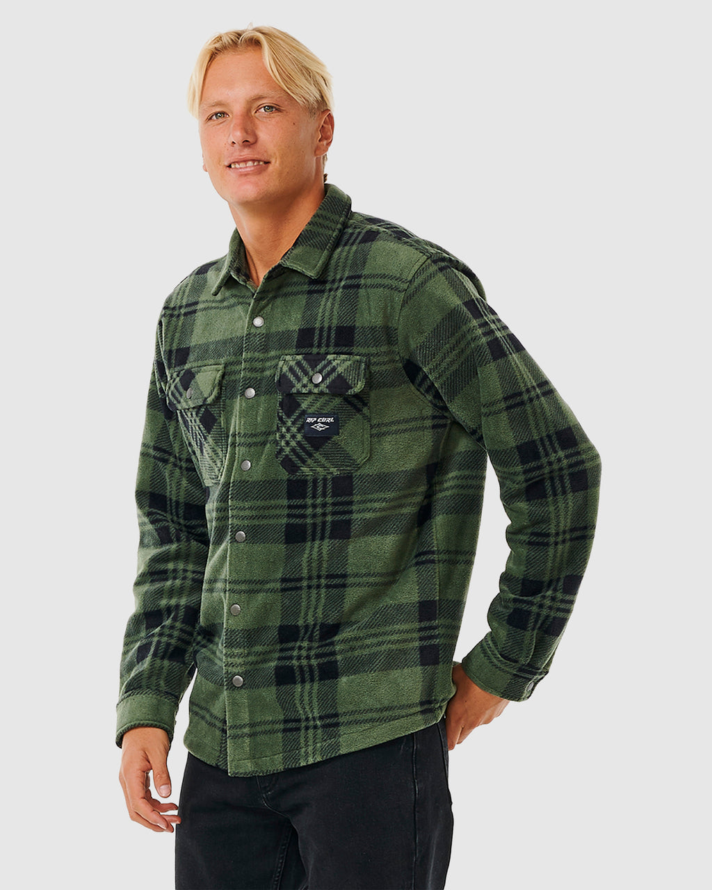 MENS PARTY PACK POLAR FLEECE LONG SLEEVE SHIRT