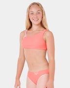 Girls 8-16 Paradise Patchy Two Pieces Swimsuit
