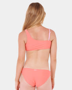 Girls 8-16 Paradise Patchy Two Pieces Swimsuit