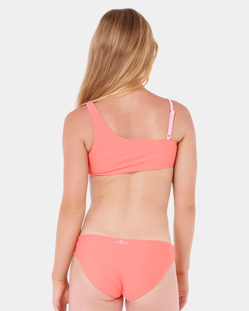 Girls 8-16 Paradise Patchy Two Pieces Swimsuit