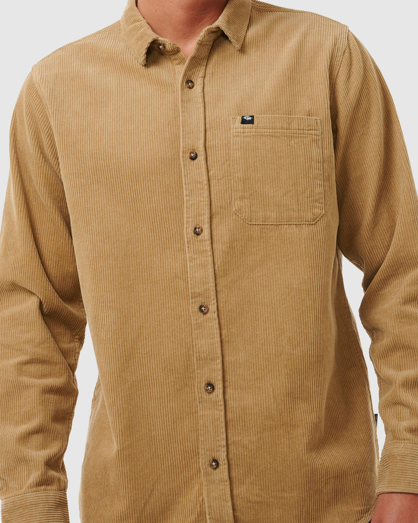 MENS CLASSIC SURF CORDUROY SHIRT