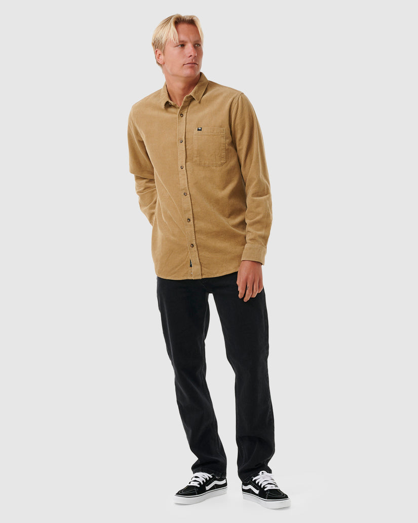 MENS CLASSIC SURF CORDUROY SHIRT