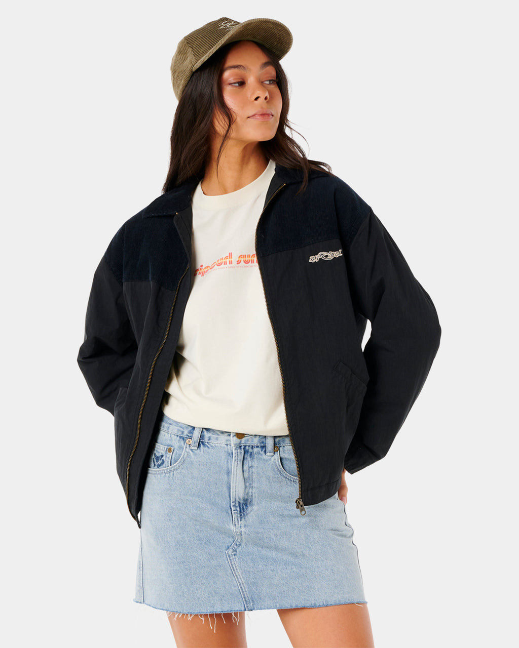 Womens Cruisin Mixed Casual jacket