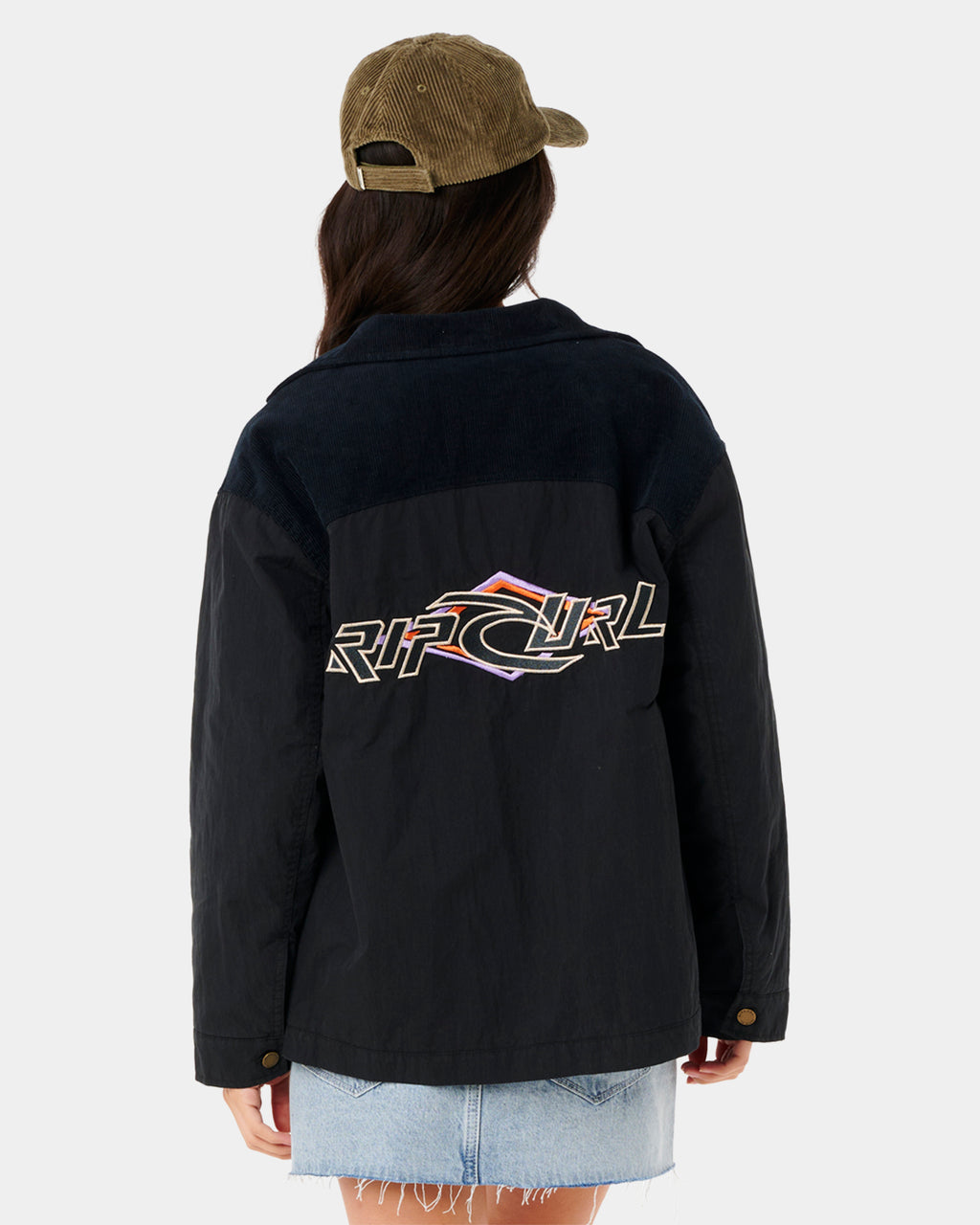 Womens Cruisin Mixed Casual jacket