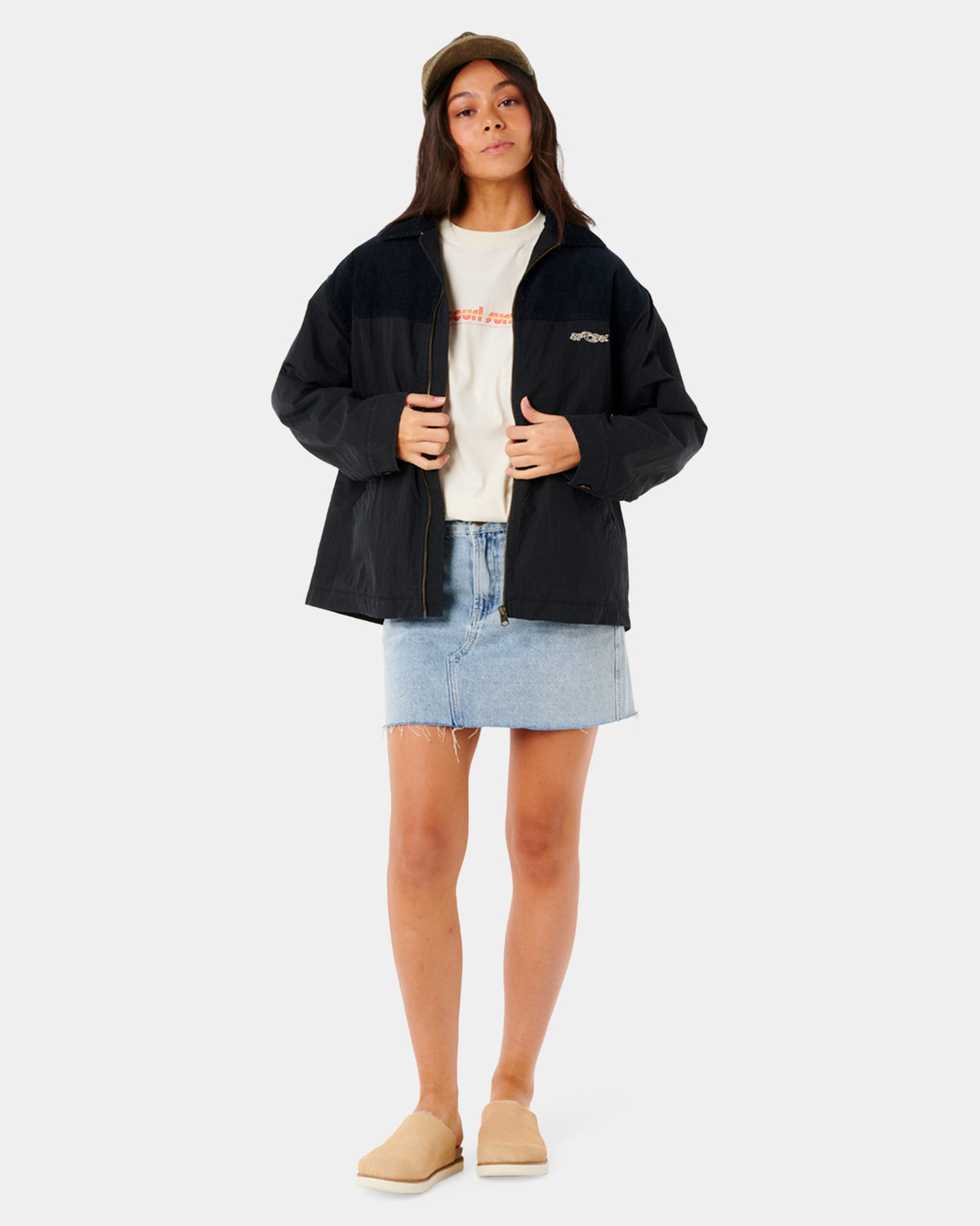 Womens Cruisin Mixed Casual jacket
