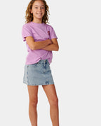 Girls 8-16 Surf Puff Relaxed T-Shirt