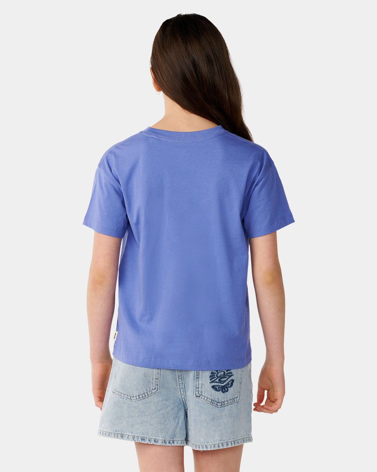 Girls 8-16 Surf Puff Relaxed T-Shirt