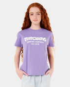 Girls 8-14 Surf Puff Relaxed Tee