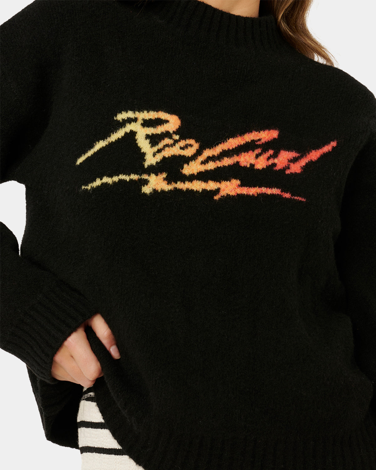 Womens Rip Curl Paradise Knit Crew Neck