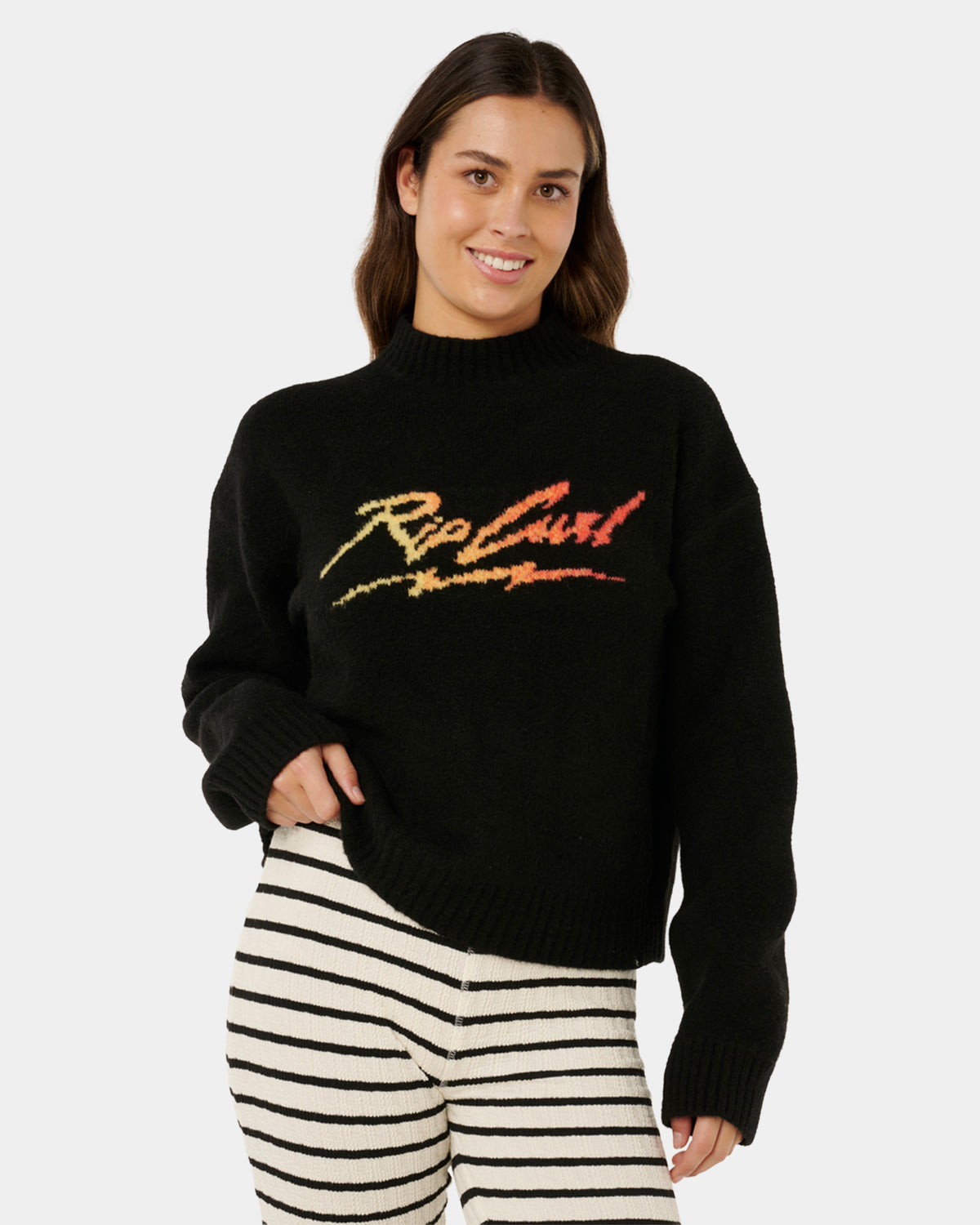 Womens Rip Curl Paradise Knit Crew Neck