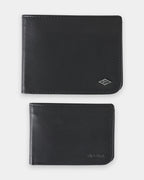 Mens Heritage Diamond 2 In 1 Leather Wallet