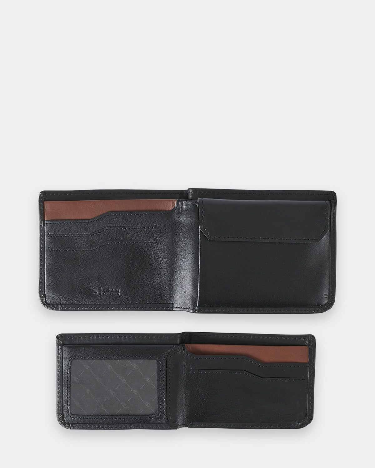 Mens Heritage Diamond 2 In 1 Leather Wallet