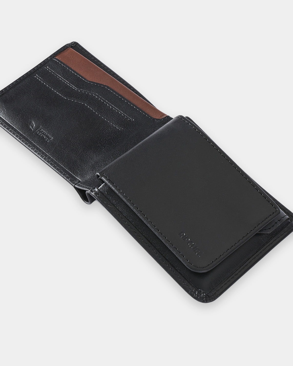 Mens Heritage Diamond 2 In 1 Leather Wallet