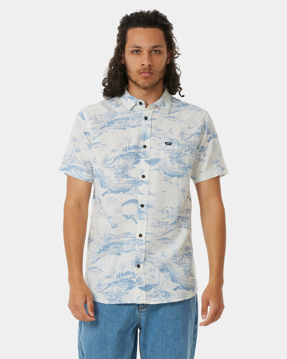 MENS NOCTURNAL SHORT SLEEVE SHIRT