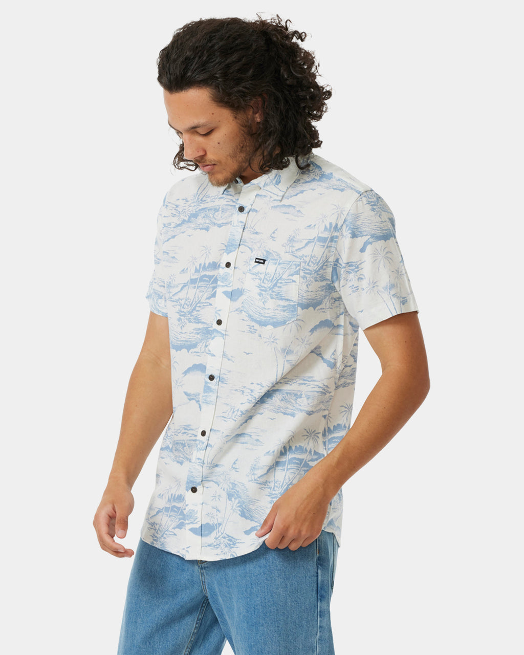 MENS NOCTURNAL SHORT SLEEVE SHIRT