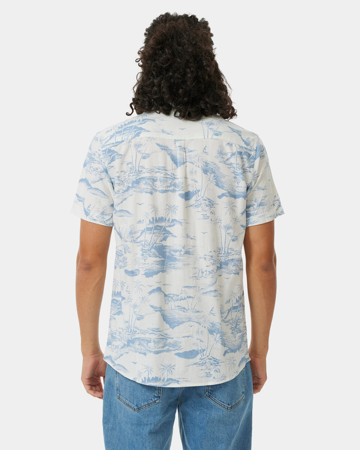 MENS NOCTURNAL SHORT SLEEVE SHIRT