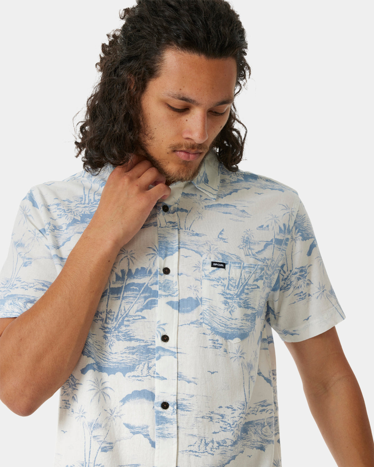 MENS NOCTURNAL SHORT SLEEVE SHIRT