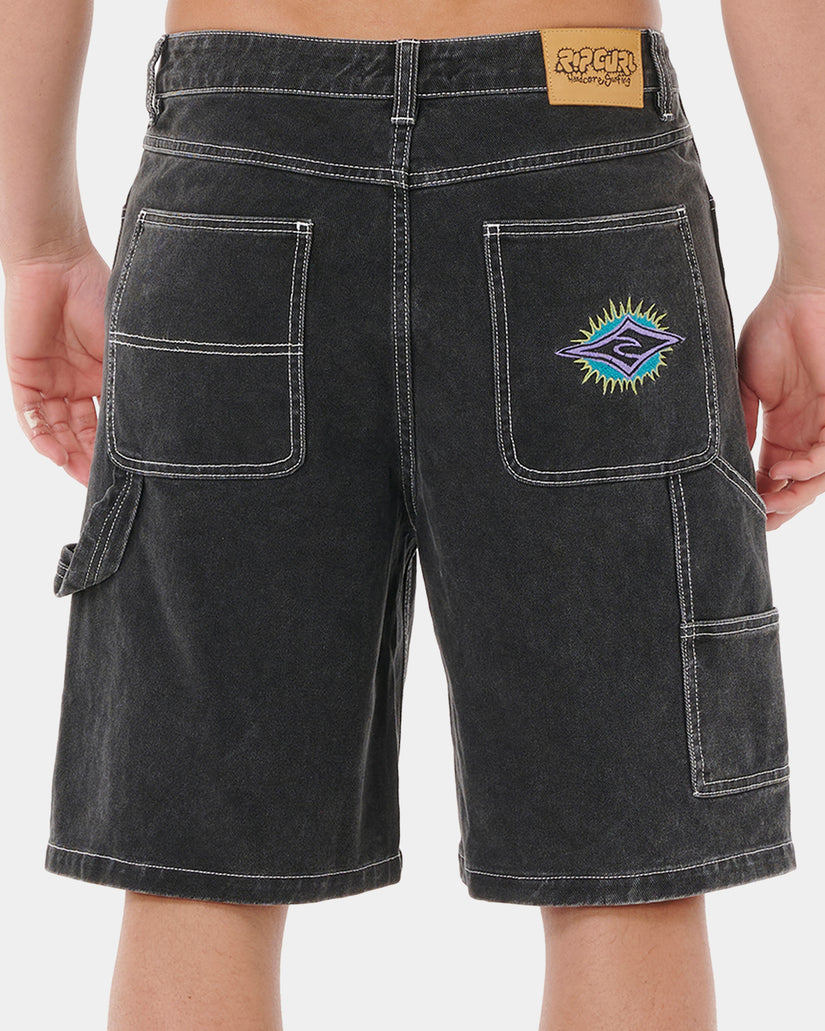 Mens Raw Energy Carpenter Walkshorts