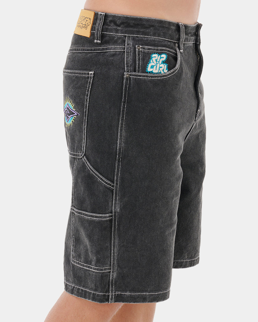 Mens Raw Energy Carpenter Walkshorts