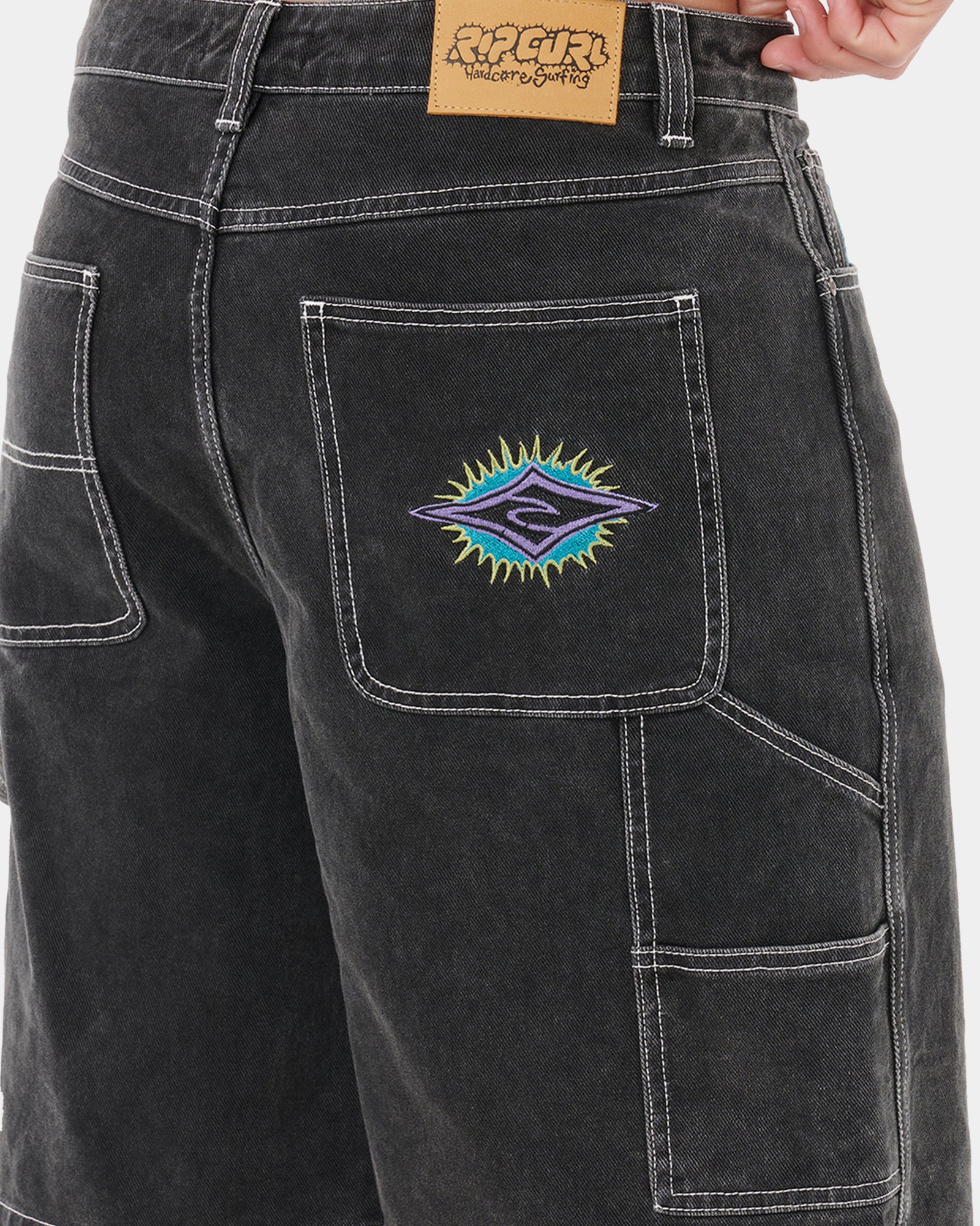 Mens Raw Energy Carpenter Walkshorts