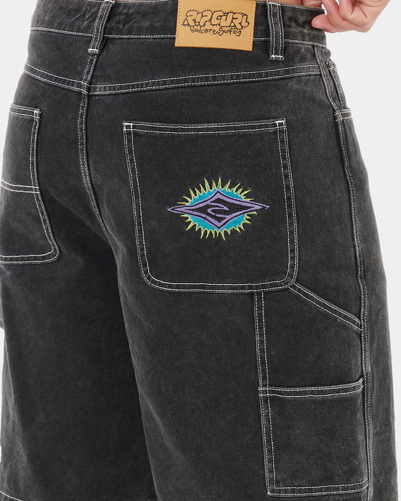 Mens Raw Energy Carpenter Walkshorts