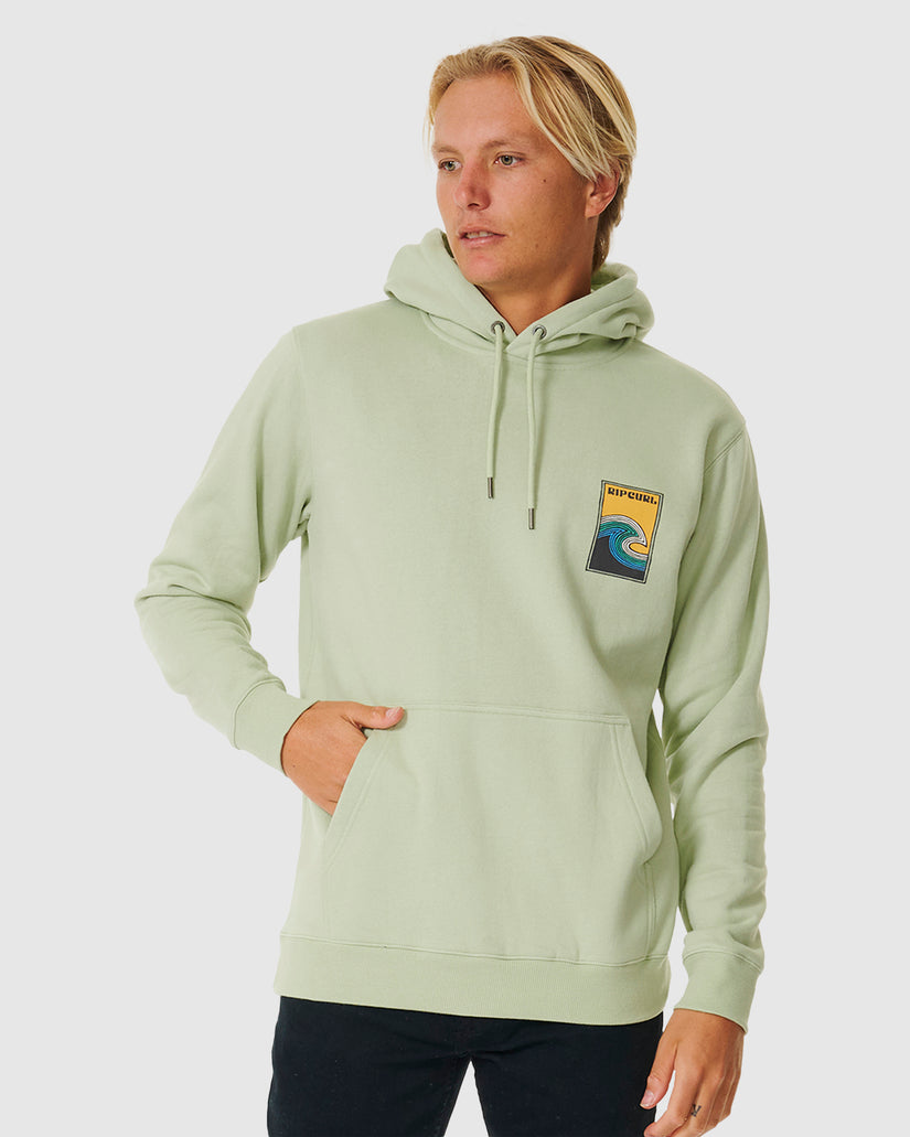 MENS SALT WATER CULTURE HAYS AND FAZED HOODIE