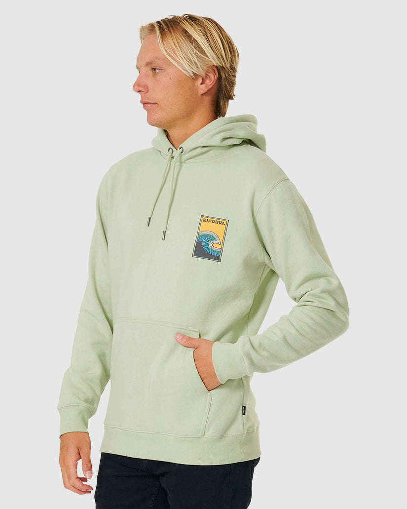 MENS SALT WATER CULTURE HAYS AND FAZED HOODIE