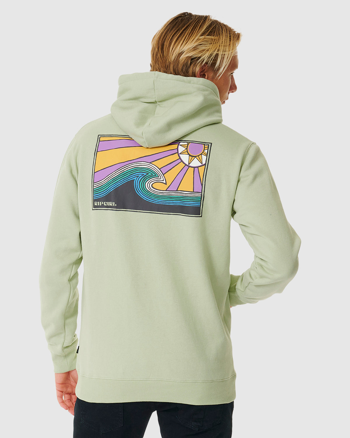 MENS SALT WATER CULTURE HAYS AND FAZED HOODIE