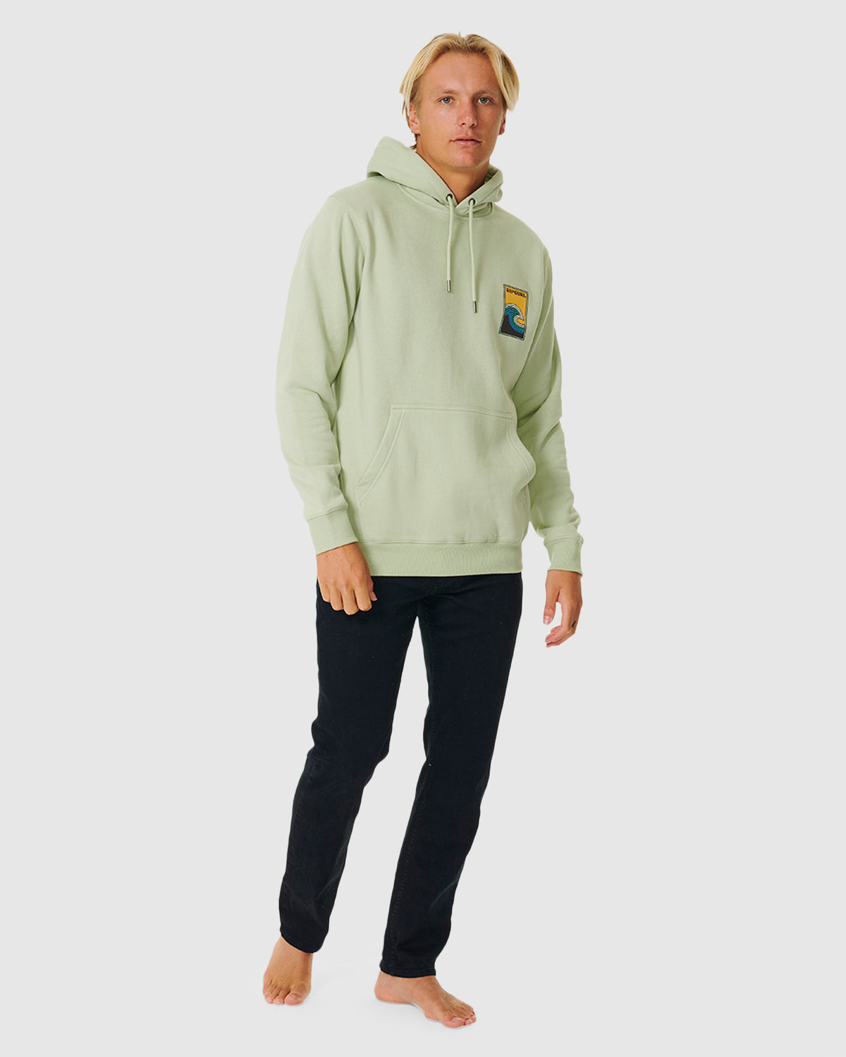 MENS SALT WATER CULTURE HAYS AND FAZED HOODIE