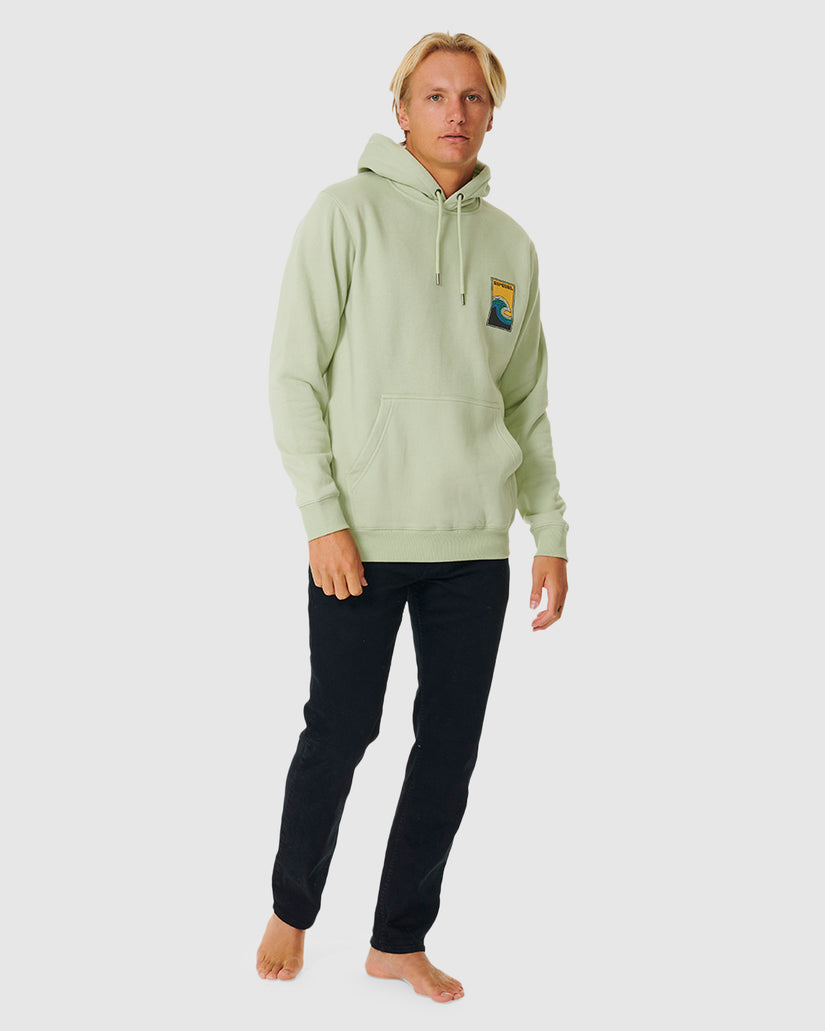 MENS SALT WATER CULTURE HAYS AND FAZED HOODIE