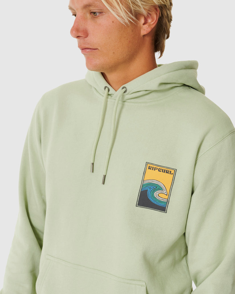 MENS SALT WATER CULTURE HAYS AND FAZED HOODIE