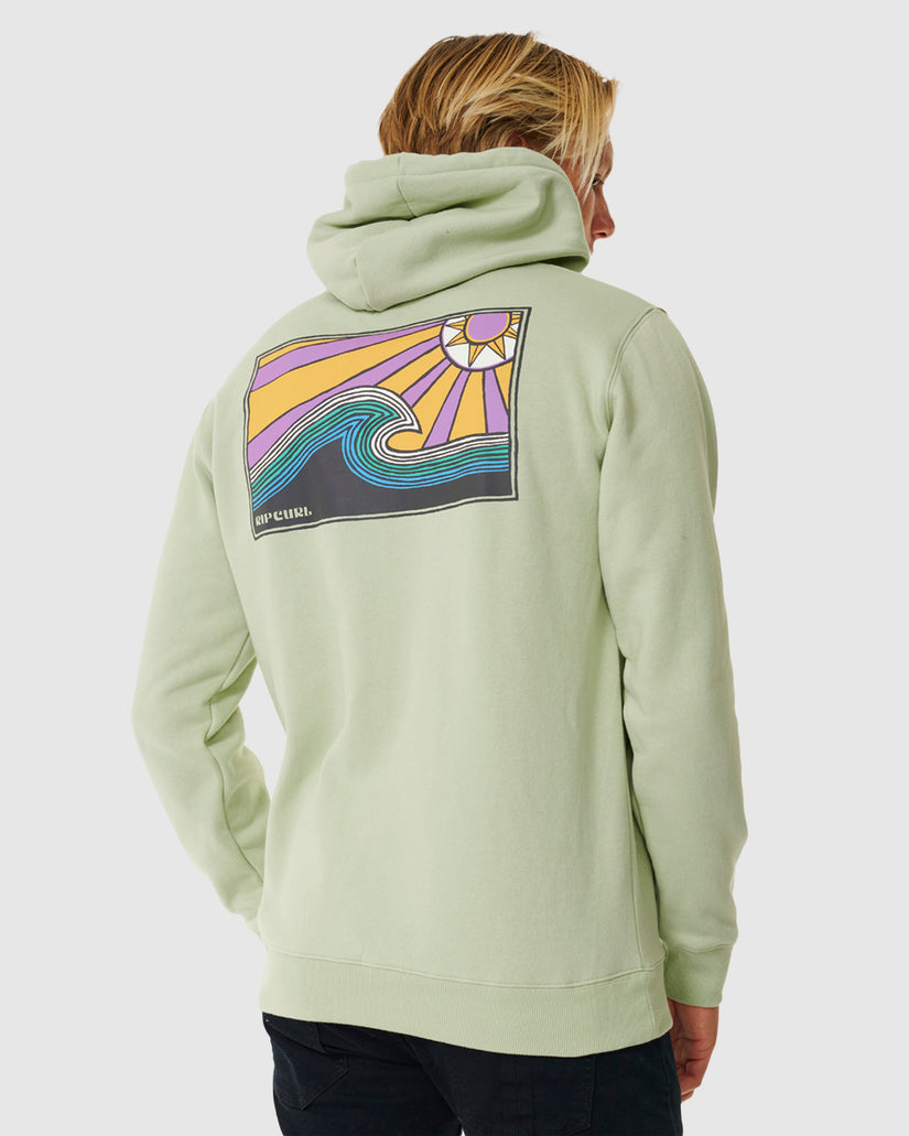 MENS SALT WATER CULTURE HAYS AND FAZED HOODIE