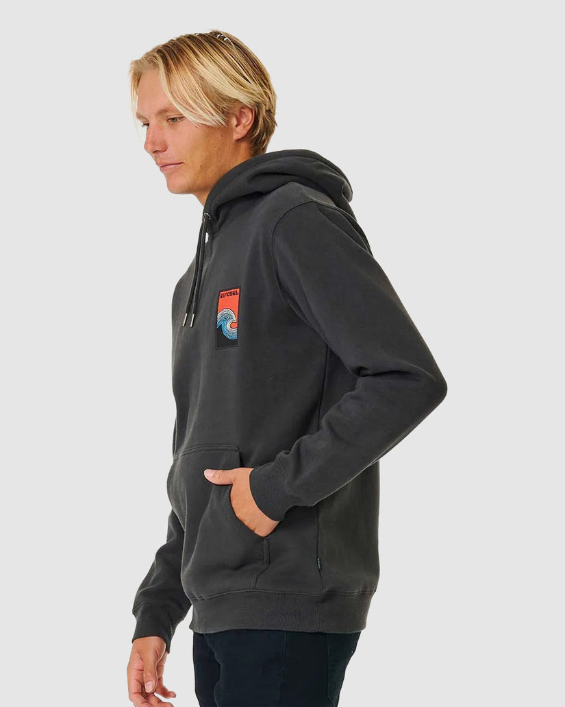 MENS SALT WATER CULTURE HAYS AND FAZED HOODIE