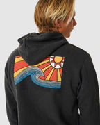 MENS SALT WATER CULTURE HAYS AND FAZED HOODIE