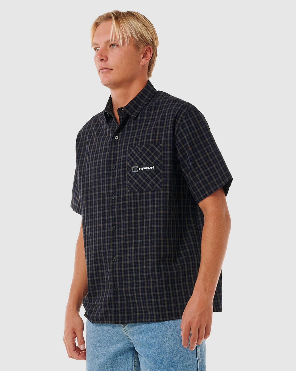 MENS SUPER COMPUTER SHORT SLEEVE SHIRT