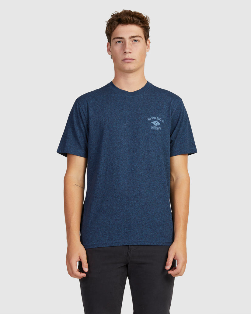 MENS EZZY EMBROID T-SHIRT
