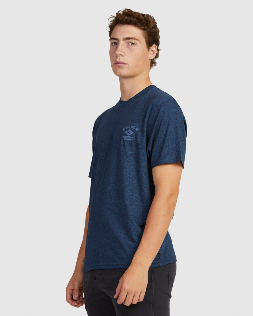 MENS EZZY EMBROID T-SHIRT