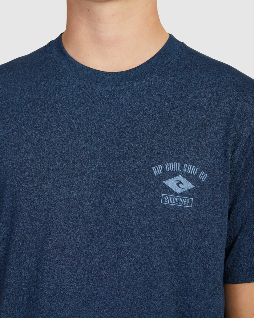 MENS EZZY EMBROID T-SHIRT