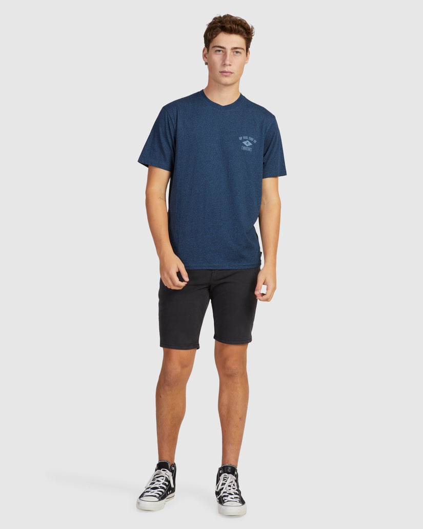 MENS EZZY EMBROID T-SHIRT