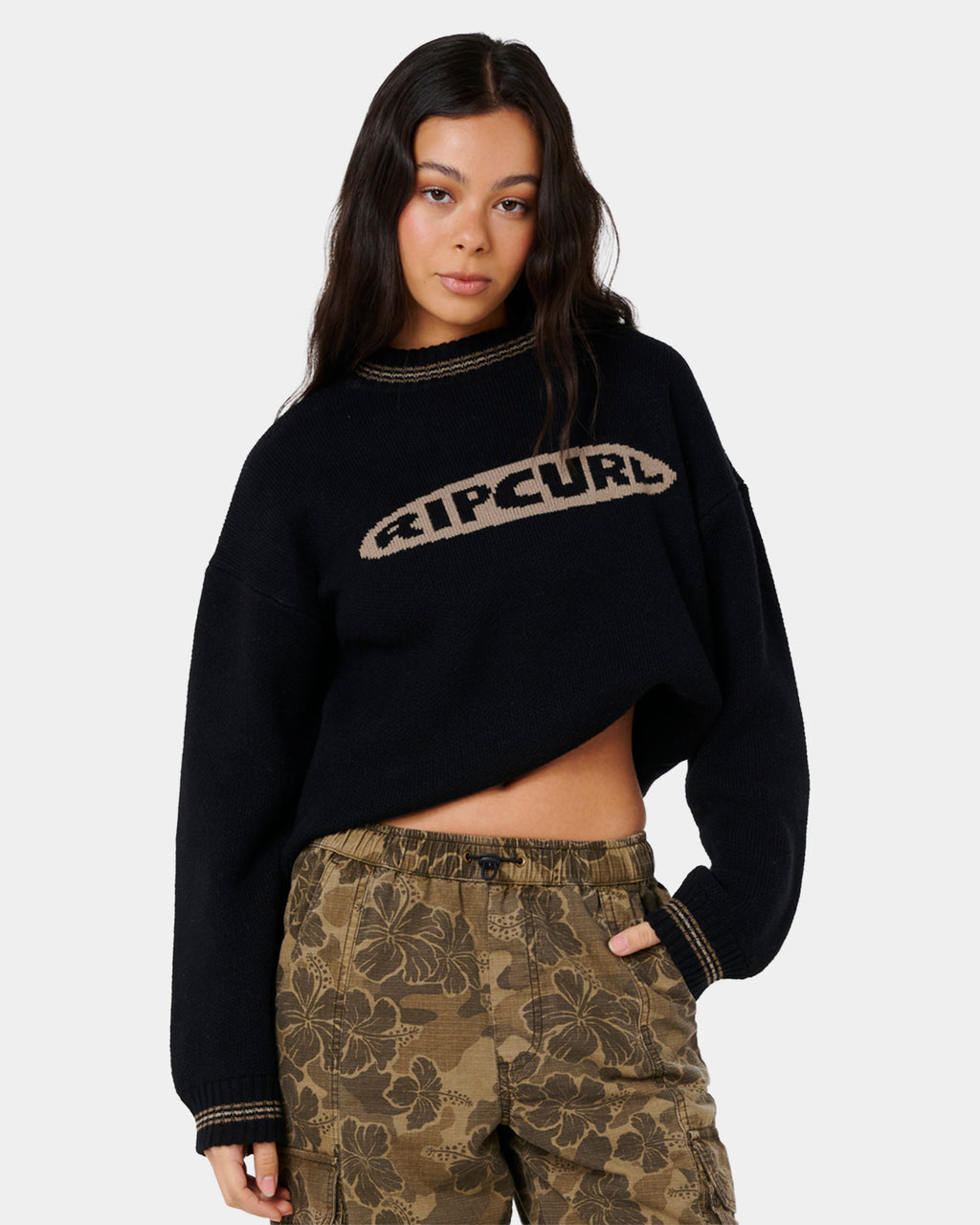 Womens Half Moon Bay Crew Neck