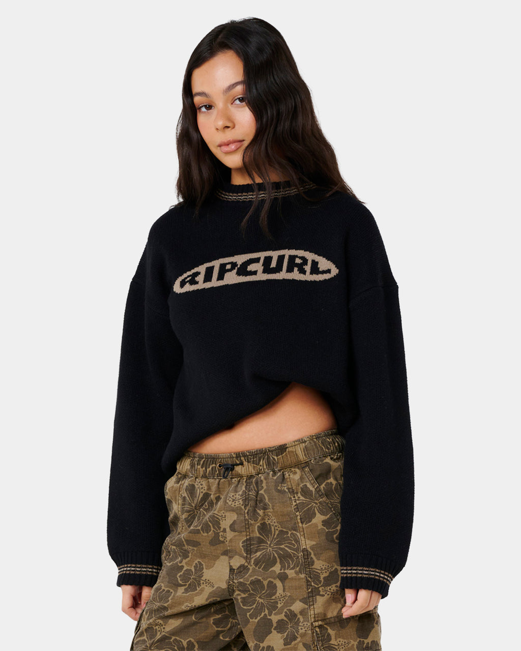 Womens Half Moon Bay Crew Neck
