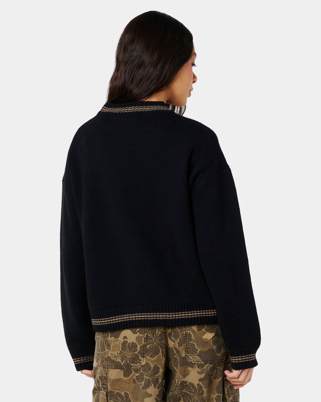 Womens Half Moon Bay Crew Neck