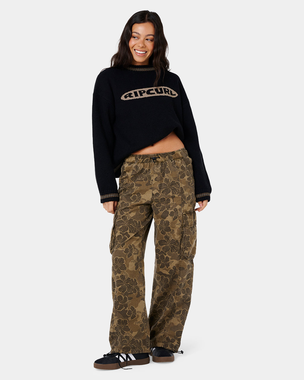 Womens Half Moon Bay Crew Neck